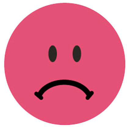 Artikelbild 4 für AVERY Zweckform Bewertungspunkte 3859 Gesicht, rot, 250 Etiketten, Artikelnummer 211621