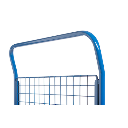 Artikelbild 5 für Rollcart Transportwagen 02-6037 blau 70,0 x 112,0 x 99,0 cm bis 600,0 kg, Artikelnummer 277309