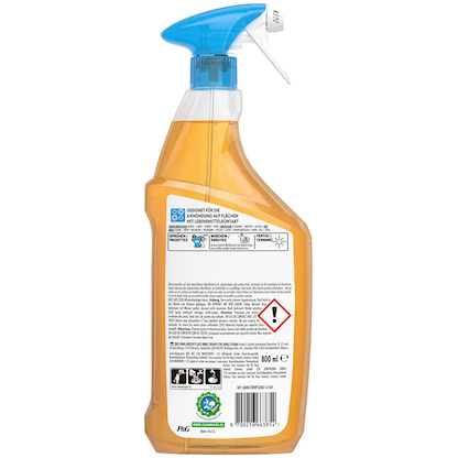 Artikelbild 2 für Meister Proper ORANGE Küchenreiniger 800 ml, Artikelnummer 526279
