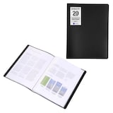 Artikelbild 1 für PAGNA Office Sichtbuch DIN A4, 20 Hüllen schwarz, 1 St., Artikelnummer 609187