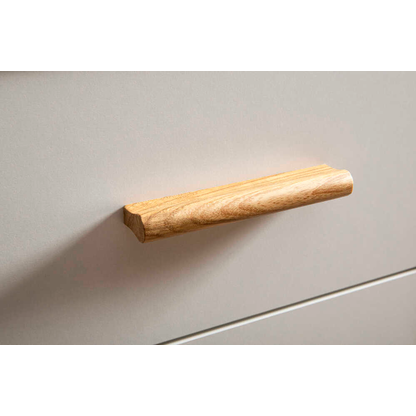 Artikelbild 6 für MÖBELPARTNER Torge Schreibtisch mattweiß rechteckig, Wangen-Gestell weiß 109,0 x 58,0 cm, Artikelnummer 785739