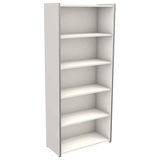 Artikelbild 1 für Kerkmann Aktenregal Oxford weiß 80,0 x 36,0 x 183,0 cm, 1 St., Artikelnummer 802698