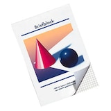 Artikelbild 1 für Briefblöcke Kugel und Kegel DIN A5 kariert, 10 Blöcke, Artikelnummer 425983