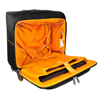 Artikelbild 13 für Exacompta Reise-Trolley Exactive Kunstfaser schwarz 42,0 x 23,0 x 48,0 cm, Artikelnummer 667422