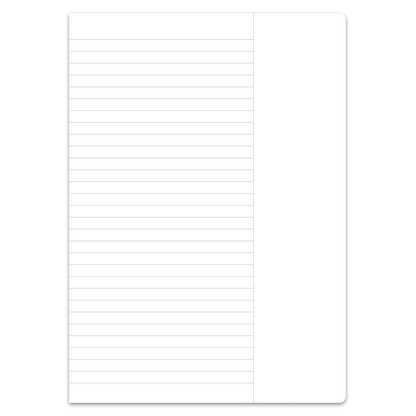 Artikelbild 3 für Staufen® Schulheft Oberschule 9,0 cm Rand Lineatur 25a liniert DIN A4 Außenrand, 20 Blatt, 1 St., Artikelnummer 602744