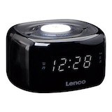 Artikelbild 1 für Lenco CR-12 Radiowecker schwarz, Artikelnummer 612681