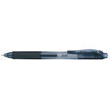 Artikelbild 1 für Pentel EnerGelX BLN105 Gelschreiber schwarz/transparent 0,25 mm, Schreibfarbe: schwarz, 1 St., Artikelnummer 861457