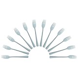 Artikelbild 1 für solex® Gabeln Karina silber, 12 St., Artikelnummer 984373