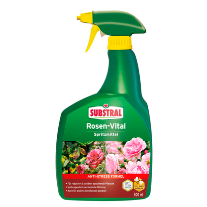 Artikelbild für SUBSTRAL® Rosen-Vital Konzentrat Rosendünger 800,0 ml, Artikelnummer 665218
