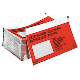 Artikelbild 1 für VP Lieferscheintaschen Kunststoff DIN lang 1.000 St., Artikelnummer 918995