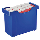 Artikelbild 1 für LEITZ Hängeregister-Box ohne Mappen Plus Uni-Box 1908 blau, Artikelnummer 227983