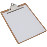 Artikelbild 1 für MAUL Klemmbrett 2392570 DIN A4 braun Holzhartfaser, 1 St., Artikelnummer 646226