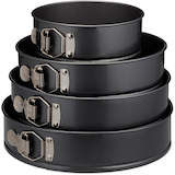 Artikelbild 1 für relaxdays Springformen-Set Ø 18,0/24,0/26,0/28,0 cm, 1 Set, Artikelnummer 352068