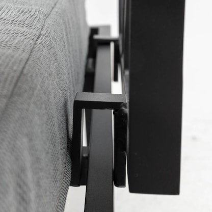 Artikelbild 20 für greemotion Loungegruppe Samara grau, anthrazit Holz, Metall, 8-teilig, Artikelnummer 422851