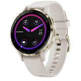 Artikelbild 1 für GARMIN Venu 3S Smartwatch elfenbein, softgold, Artikelnummer 161527