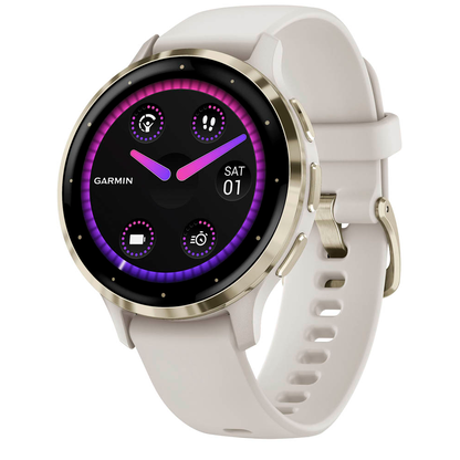 Artikelbild für GARMIN Venu 3S Smartwatch elfenbein, softgold, Artikelnummer 161527