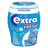 Artikelbild 1 für extra® PROFESSIONAL FRESH STRONG MINT Kaugummis 50 Dragees, Artikelnummer 129409