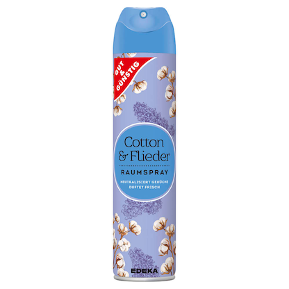 Artikelbild für GUT&GÜNSTIG Raumspray frisch 300,0 ml, 1 St., Artikelnummer 989754