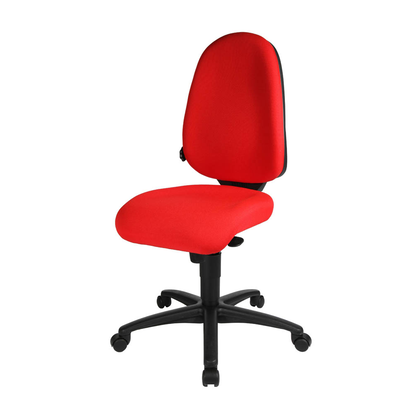Artikelbild 3 für Topstar Bürostuhl Syncro Pro 5, S500 G21S Stoff rot, Gestell schwarz, Artikelnummer 350722