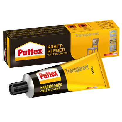 Artikelbild für Pattex Kraftkleber Transparent Alleskleber 50,0 g, 1 St., Artikelnummer 911425