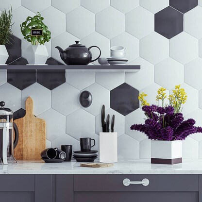 Artikelbild 5 für relaxdays Messerblock weiß, 1 St., Artikelnummer 473252