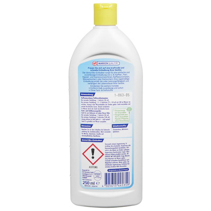Artikelbild 4 für domol BIO Entkalker 0,25 l, Artikelnummer 212847
