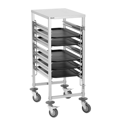 Artikelbild 5 für Bartscher Tablett GN110-S schwarz rechteckig 53,0 x 32,5 cm, Artikelnummer 427201