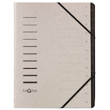 Artikelbild 1 für PAGNA Ordnungsmappe 12 Fächer grau, 1 St., Artikelnummer 366652