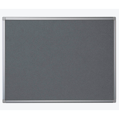 Artikelbild für Bi-Office Pinnwand MAYA 90,0 x 60,0 cm Textil grau, Artikelnummer 611184