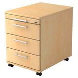 Artikelbild 1 für HAMMERBACHER Gradeo Rollcontainer ahorn 4 Auszüge 42,8 x 58,0 x 59,0 cm, Artikelnummer 628471