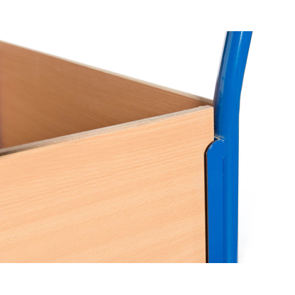 Artikelbild 7 für Rollcart Transportwagen 02-6107 blau 70,0 x 117,0 x 99,0 cm bis 600,0 kg, Artikelnummer 276966