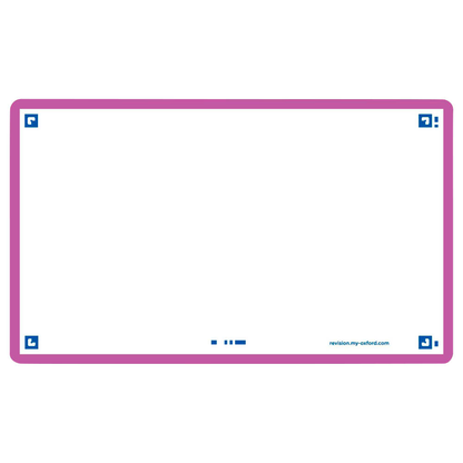 Artikelbild für OXFORD Karteikarten FLASH 2.0 DIN A7 weiß, lila blanko, 80 St., Artikelnummer 371546