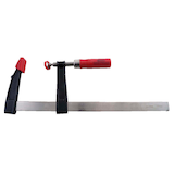 Artikelbild 1 für CONNEX Schraubzwinge Temperguss 400,0 / 120,0 mm, Artikelnummer 408037