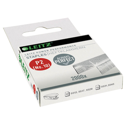 Artikelbild 2 für LEITZ Heftklammern No.10, 2.000 St., Artikelnummer 289145