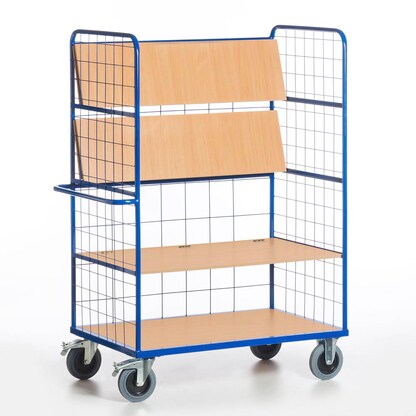 Artikelbild für Rollcart Etagenwagen 08-7818 blau 140,0 x 80,0 x 188,0 cm, Artikelnummer 678894