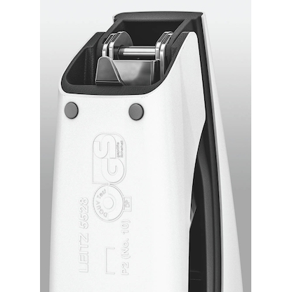 Artikelbild 2 für LEITZ Heftgerät NeXXt 5528 WOW Mini schwarz-metallic, 1 St., Artikelnummer 680914