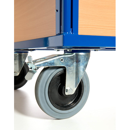 Artikelbild 8 für Rollcart Transportwagen 02-6107 blau 70,0 x 117,0 x 99,0 cm bis 600,0 kg, Artikelnummer 276966