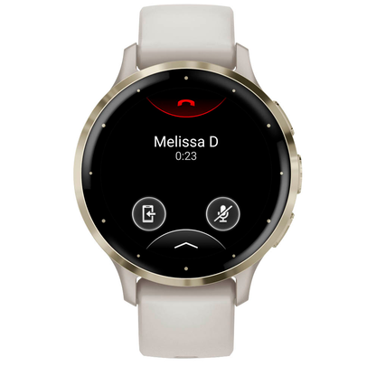 Artikelbild 3 für GARMIN Venu 3S Smartwatch elfenbein, softgold, Artikelnummer 161527
