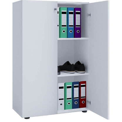 Artikelbild 6 für VCM my office Aktenschrank XL Lona, 913933 weiß 2 Fachböden 70,0 x 39,0 x 110,0 cm, Artikelnummer 857122