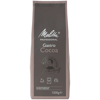 Artikelbild für Melitta Gastronomie Cocoa Trinkschokolade, mild, 1000 g, Artikelnummer 484398