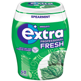 Artikelbild 1 für extra® PROFESSIONAL FRESH SPEARMINT Kaugummis 50 Dragees, Artikelnummer 129427