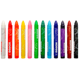 Artikelbild 1 für Kores® KRAYONES Wachsmalstifte farbsortiert, 12 St., Artikelnummer 766679