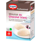 Artikelbild 1 für Dr. Oetker Mousse au Chocolat blanc 1,0 kg, 1 St., Artikelnummer 803377