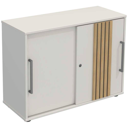 Artikelbild für Kerkmann Sideboard Oxford, 13006036 weiß 100,0 x 40,0 x 75,0 cm, 1 St., Artikelnummer 802807