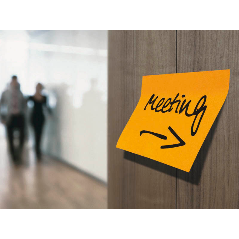 Post-it Super Sticky Meeting Notes, 152 X 101 Mm, Sortiert 6445-3SS-EU Bei