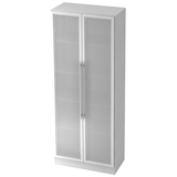 Artikelbild 1 für HAMMERBACHER 7100G RE Vitrine weiß 4 Fachböden, Artikelnummer 861322