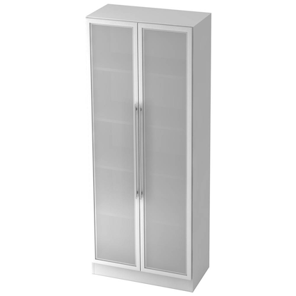 Artikelbild für HAMMERBACHER Sira Vitrine weiß 4 Fachböden, Artikelnummer 642138