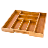 Artikelbild 1 für relaxdays Besteckkasten braun 1 St., Artikelnummer 352052