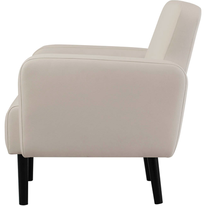 Artikelbild 3 für meet powered by PAPERFLOW 2-Sitzer Sofa LISBOA weiß schwarz Kunstleder 124,0 x 81,5 x 83,0 cm, 1 St., Artikelnummer 851263