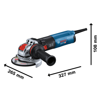 Artikelbild 2 für BOSCH Professional GWX 14-125 S Winkelschleifer 1.400 W, Artikelnummer 138956